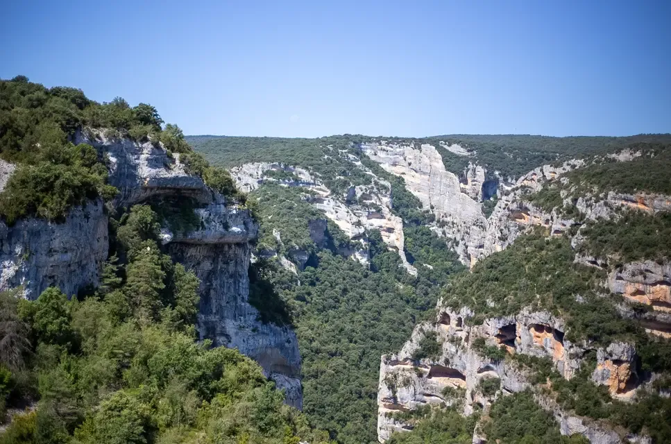 Séjour canyoning en Sierra de Guara paysage